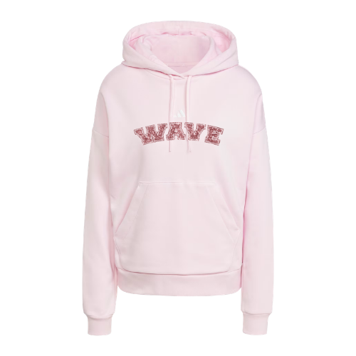 Women's Adidas Essentials Feel Cozy Hoodie - Light Pink