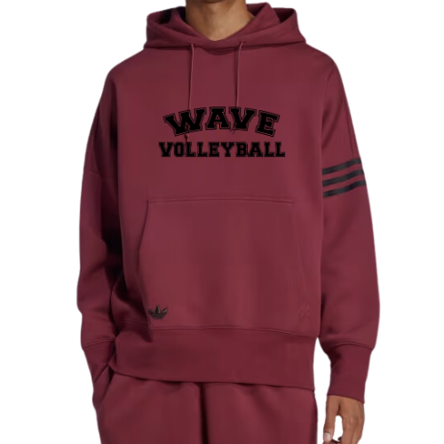 Adidas Men's Shadow Red Hoodie