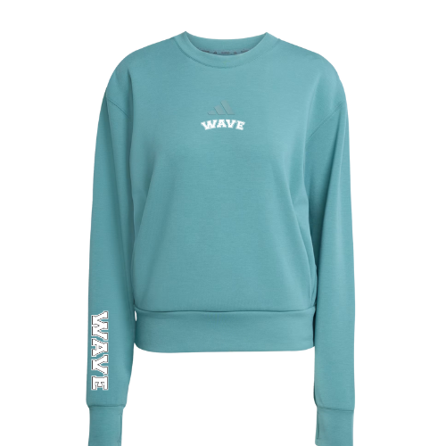 Adidas Women's Crewneck - Teal