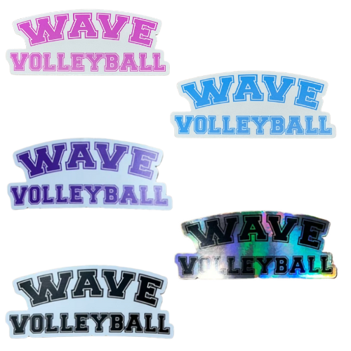 WAVE Sticker (4 inches)