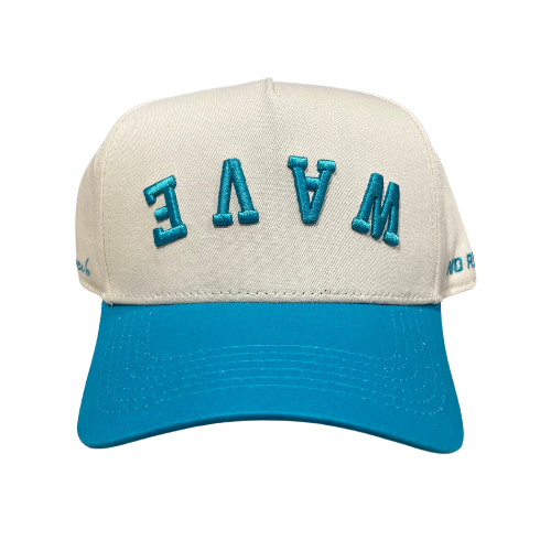 Upside Down Retro WAVE Hat