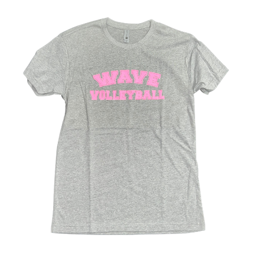 Grey W/ Pink T-Shirt