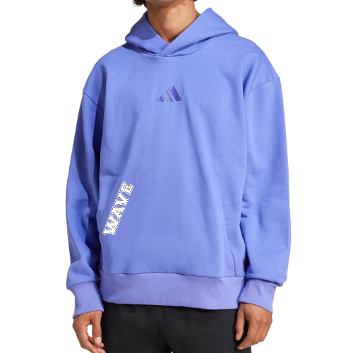 Adidas Men's Purple Hoodie