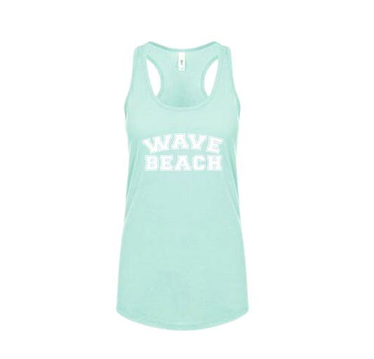 Mint Beach Tank Shirt