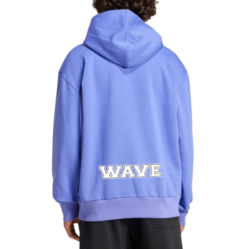 Adidas Men's Purple Hoodie