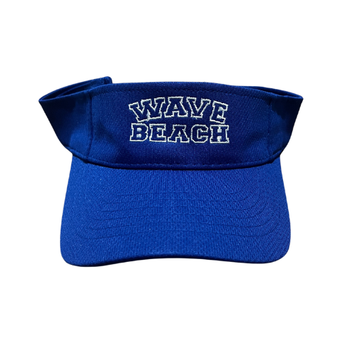 Blue Beach Visor