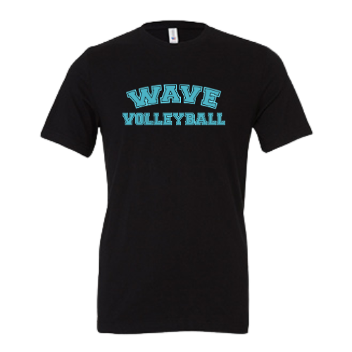 Black W/ Two Tone Blue T-Shirt