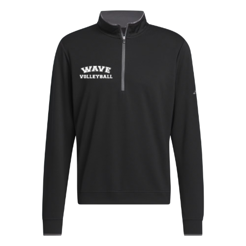 Adidas Men's Lightweight Half-Zip Top - Black