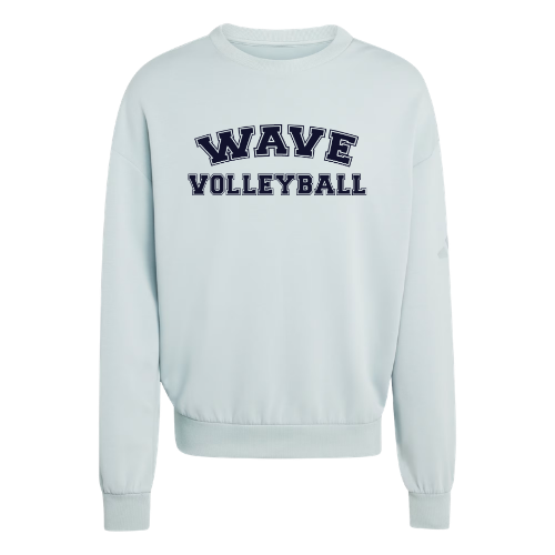 Adidas Men's SOFT LUX SWEATSHIRT - Wonder Sage