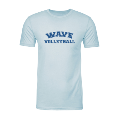 Ice Blue W/ Navy T-Shirt