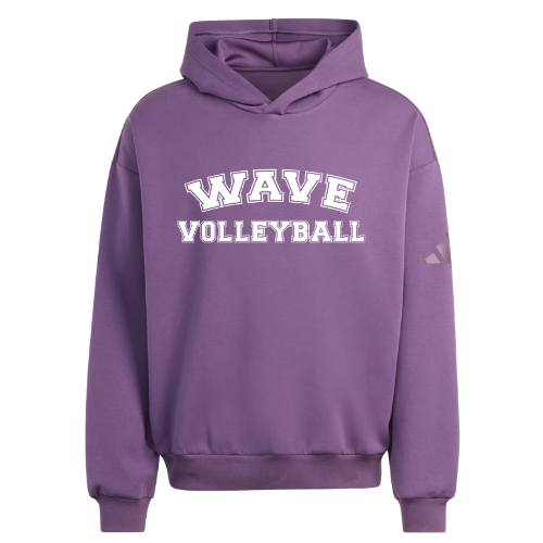 Adidas Men's SOFT LUX HOODIE - Aurora Plum