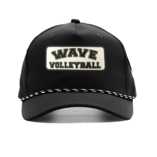 Black Rope Athletic Hat