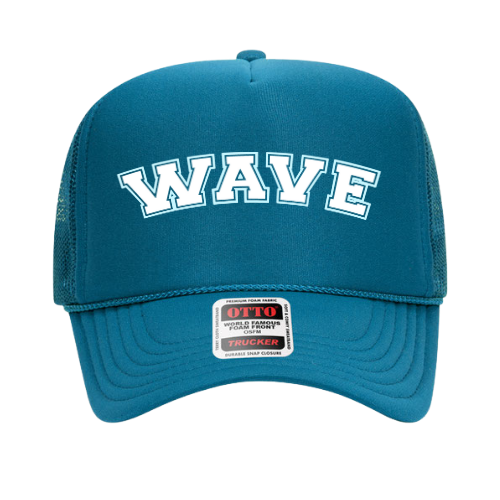 Turquoise Trucker Hat