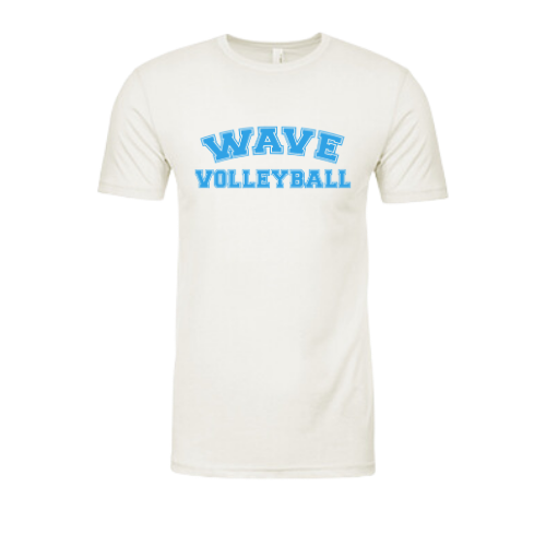 White W/ Blue T-Shirt