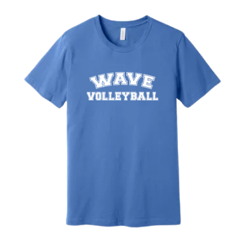 Columbia Blue W/ White T-Shirt