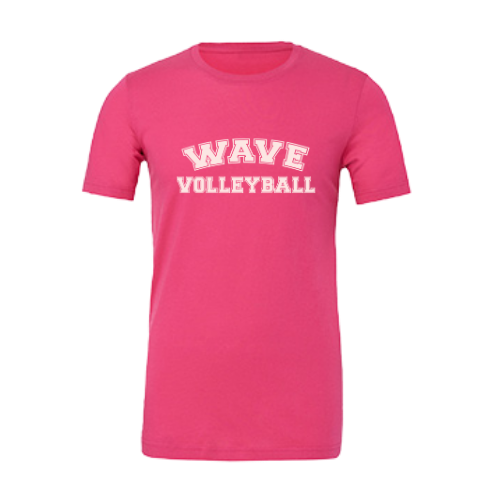 Berry W/ Light Pink T-SHirt