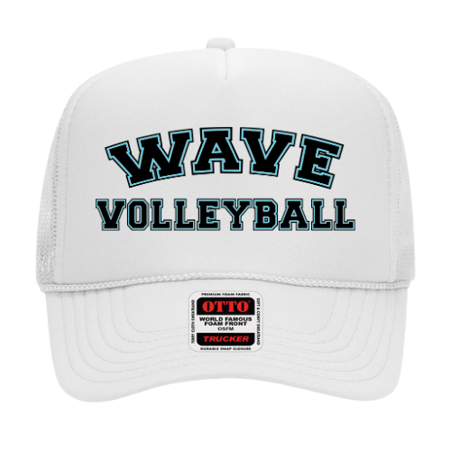 White Indoor Trucker Hat