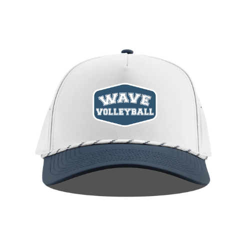 Branded Bills - Navy and White Hat