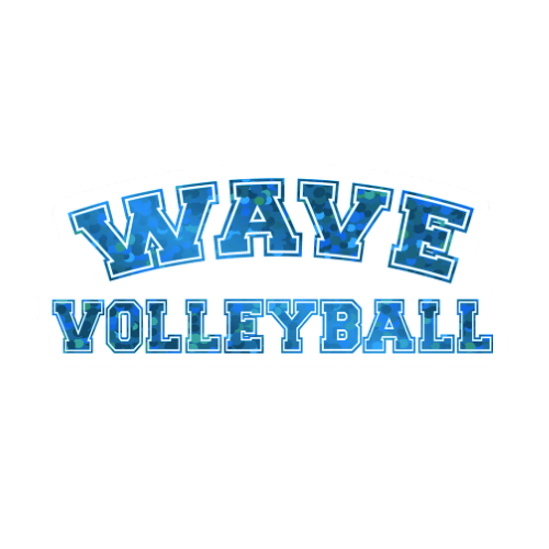 WAVE Stickers (3 Inch)