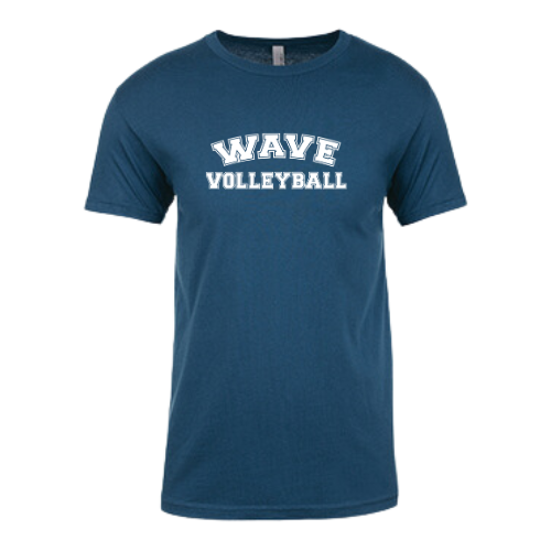 Navy W/ White Beach Shirt