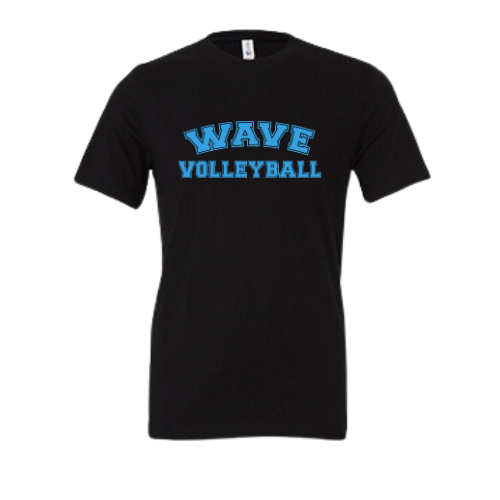 Black W/ Blue T-Shirt