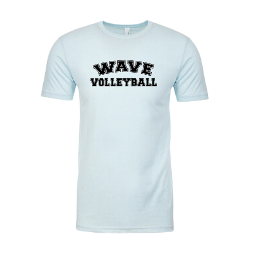 Ice Blue W/ Black T-Shirt