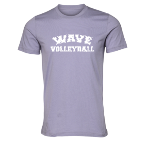 Lavender W/ White T-Shirt