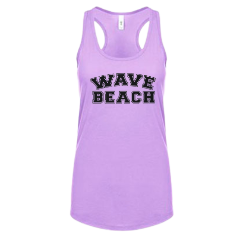 Lilac Beach Tank Shirt