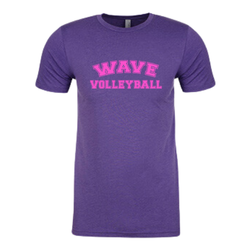 Purple W/ Pink Youth T-Shirt