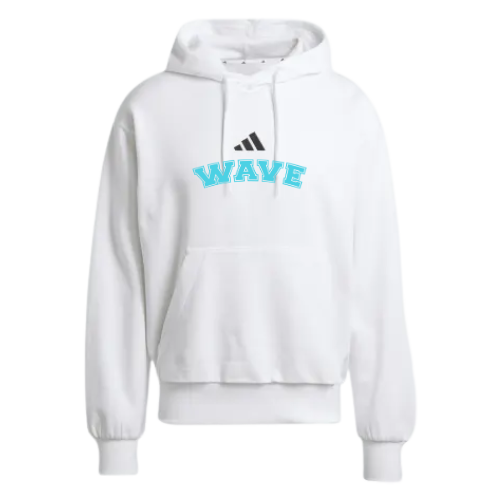 Adidas Men's Feelcozy White Hoodie