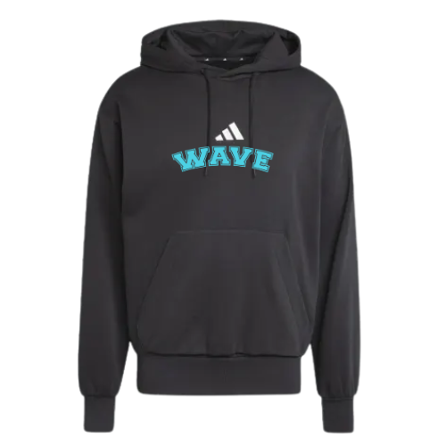 Adidas Men's Feelcozy Black Hoodie