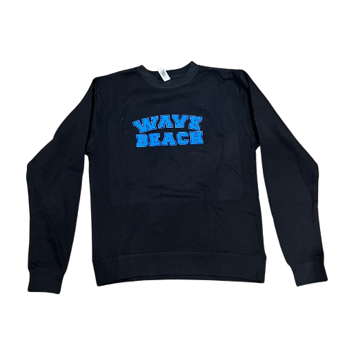 Black Beach Crewneck