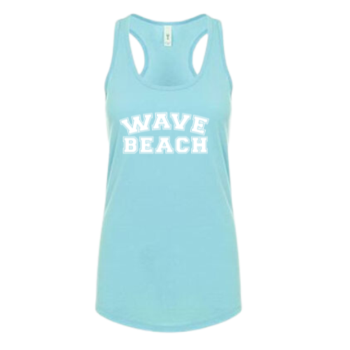 Cancun Blue Beach Tank Shirt