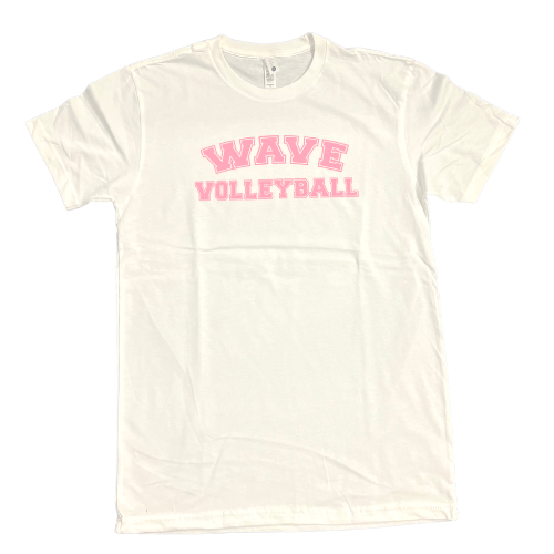 White W/ Pink T-Shirt