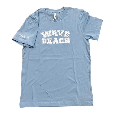Baby Blue Beach T-Shirt